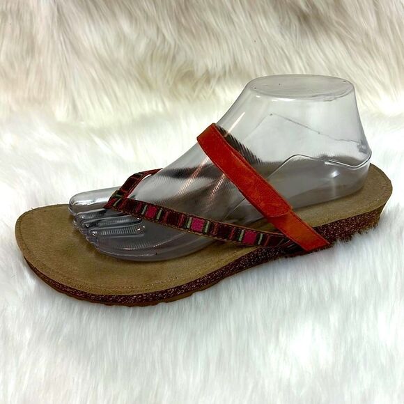 Aetex Casual Flip Flop Comfort-Strap Sandal Women’s Size 10 A11 - Picture 1 of 6
